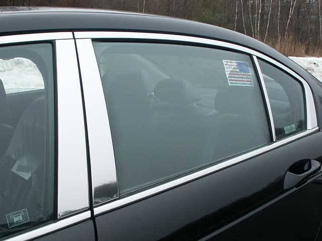 HONDA ACCORD 4dr QAA Stainless 6pcs Pillar Trim PP28282