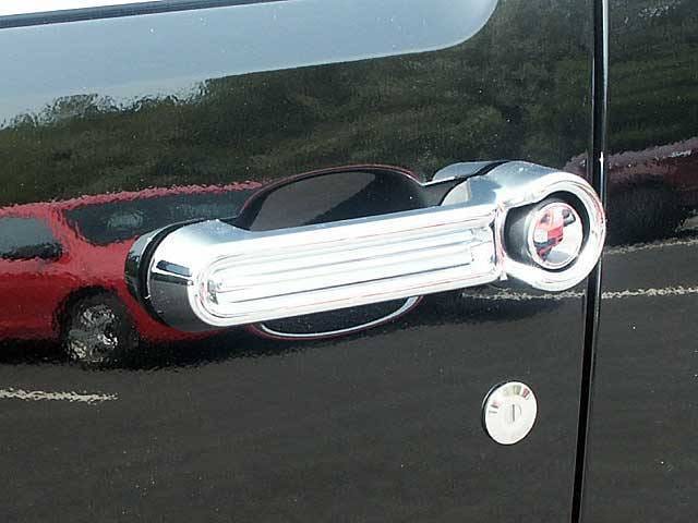 JEEP LIBERTY 4dr QAA Chrome ABS plastic 8pcs Door Handle Cover DH47940