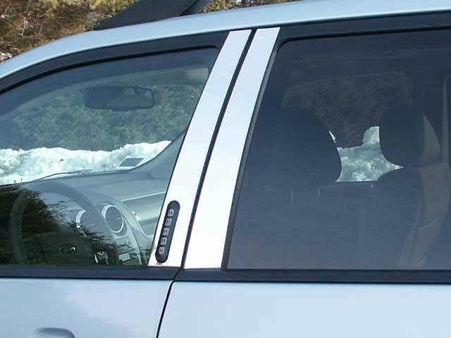 FORD TAURUS X 4dr QAA Stainless 4pcs Pillar Trim PP48355
