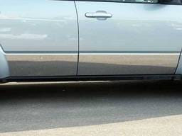 FORD TAURUS X 4dr QAA Stainless 4pcs Rocker Panel Trim TH48355