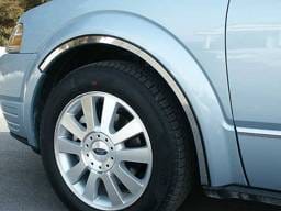 FORD TAURUS X 4dr QAA Stainless 6pcs Wheel Well Accent WQ48355