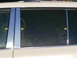 LEXUS LX570 4dr QAA Stainless 6pcs Pillar Trim PP28121