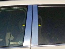 LEXUS LX570 4dr QAA Stainless 4pcs Pillar Trim PP28120