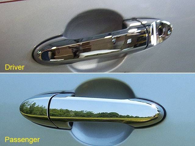 MERCURY MARINER 4dr QAA Chrome ABS plastic 8pcs Door Handle Cover DH48320 thumbnail 3