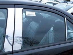 MITSUBISHI LANCER 4dr QAA Stainless 6pcs Pillar Trim PP29016