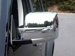 JEEP LIBERTY 4dr QAA Chrome ABS plastic 2pcs Mirror Cover MC47940
