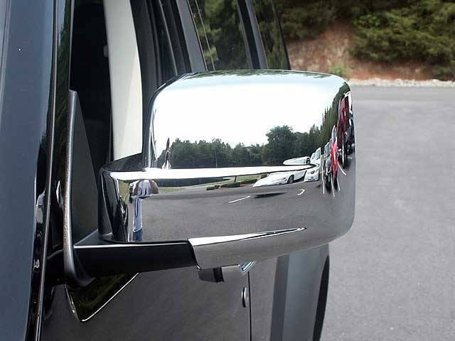 JEEP LIBERTY 4dr QAA Chrome ABS plastic 2pcs Mirror Cover MC47940