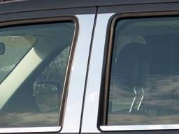 JEEP LIBERTY 4dr QAA Stainless 4pcs Pillar Trim PP48070
