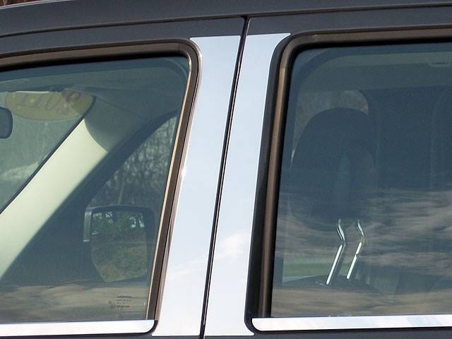 JEEP LIBERTY 4dr QAA Stainless 4pcs Pillar Trim PP48070