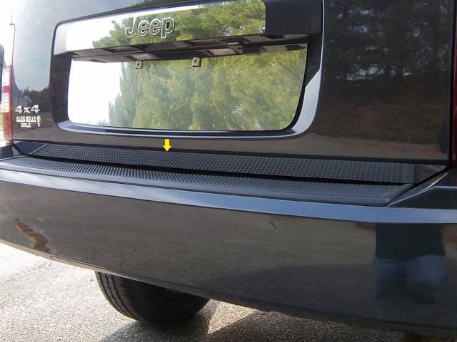 JEEP LIBERTY 4dr QAA Stainless 1pcs Rear Deck Accent RD48070