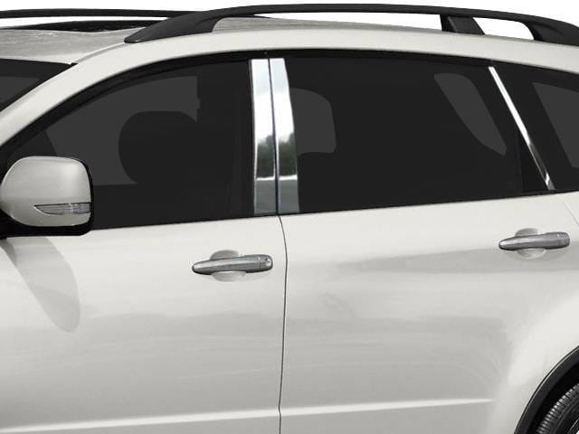 SUBARU TRIBECA 4dr QAA Stainless 6pcs Pillar Trim PP28451