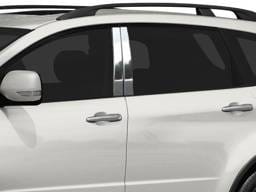 SUBARU TRIBECA 4dr QAA Stainless 4pcs Pillar Trim PP28450