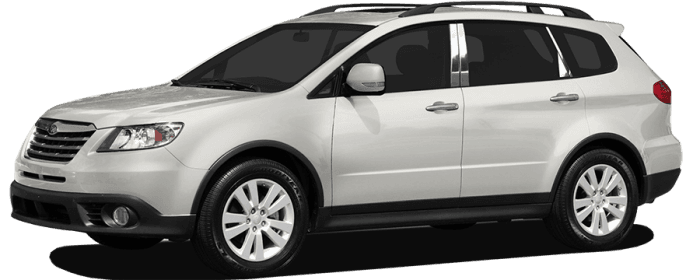 SUBARU TRIBECA 4dr QAA Stainless 4pcs Pillar Trim PP28450 thumbnail 2