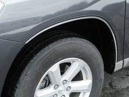 TOYOTA HIGHLANDER 4dr QAA Stainless 6pcs Wheel Well Accent WQ28110