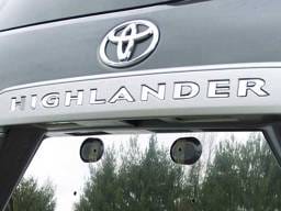 TOYOTA HIGHLANDER 4dr QAA Stainless 10pcs Graphic/Logo/emblem SGR28110