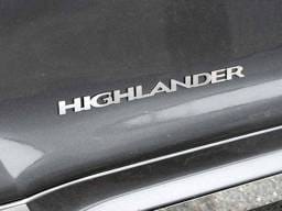 TOYOTA HIGHLANDER 4dr QAA Stainless 2pcs Graphic/Logo/emblem SGR28111