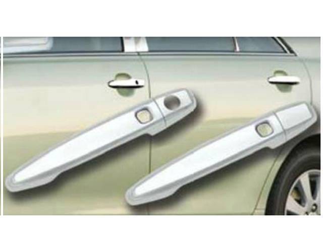 HIGHLANDER 4dr QAA Chrome ABS plastic 8pcs Door Handle Cover DH27131 thumbnail 4