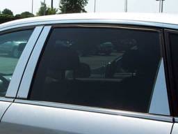 SATURN VUE 4dr QAA Stainless 6pcs Pillar Trim PP48441