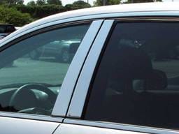 SATURN VUE 4dr QAA Stainless 4pcs Pillar Trim PP48440