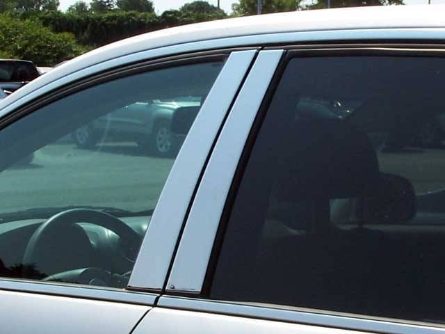 SATURN VUE 4dr QAA Stainless 4pcs Pillar Trim PP48440
