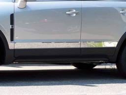 SATURN VUE 4dr QAA Stainless 6pcs Rocker Panel Trim TH48440