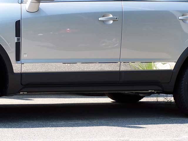 SATURN VUE 4dr QAA Stainless 6pcs Rocker Panel Trim TH48440
