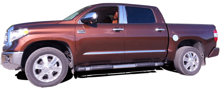 TOYOTA SEQUOIA 4dr QAA Chrome ABS plastic 8pcs Door Handle Cover DH27145 thumbnail 6