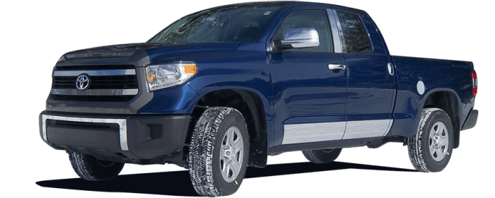 TOYOTA SEQUOIA 4dr QAA Chrome ABS plastic 2pcs Mirror Cover MC27145 thumbnail 5