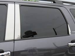 TOYOTA SEQUOIA 4dr QAA Stainless 6pcs Pillar Trim PP27146