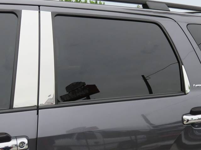 TOYOTA SEQUOIA 4dr QAA Stainless 6pcs Pillar Trim PP27146