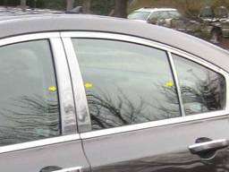 ACURA TL 4dr QAA Stainless 6pcs Pillar Trim PP29296