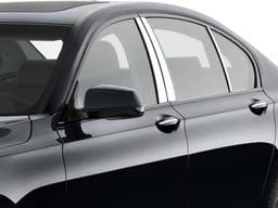 BMW 7 SERIES 4dr QAA Stainless 6pcs Pillar Trim PP29918