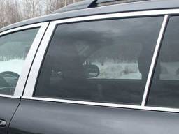 TOYOTA HIGHLANDER 4dr QAA Stainless 6pcs Pillar Trim PP28111