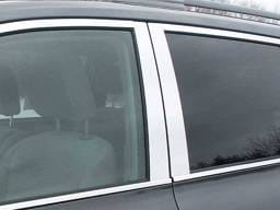 TOYOTA HIGHLANDER 4dr QAA Stainless 4pcs Pillar Trim PP28110