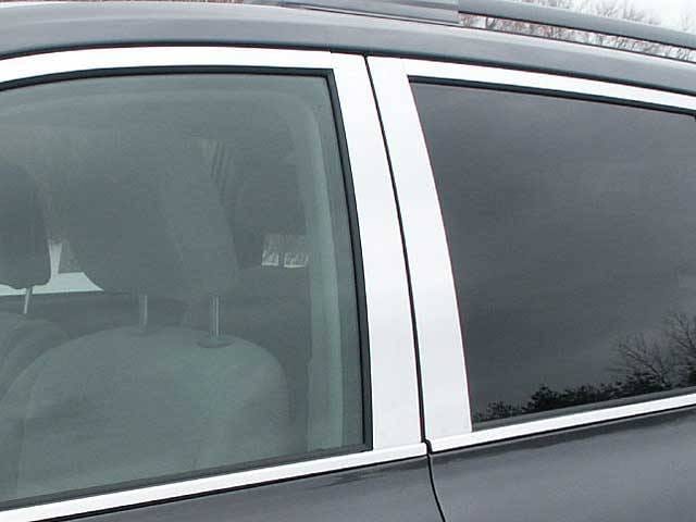 TOYOTA HIGHLANDER 4dr QAA Stainless 4pcs Pillar Trim PP28110