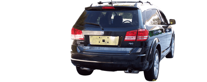 DODGE JOURNEY 4dr QAA Stainless 4pcs Molding Insert MI49945 thumbnail 3