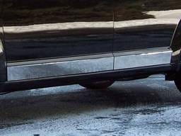 DODGE JOURNEY 4dr QAA Stainless 4pcs Rocker Panel Trim TH49945