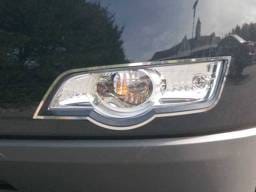 CHEVROLET TRAVERSE 4dr QAA Stainless 2pcs Front Vent Accent FV49165