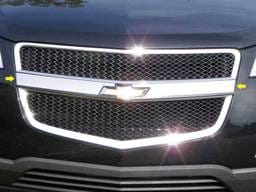 CHEVROLET TRAVERSE 4dr QAA Stainless 2pcs Grille Accent SG49165