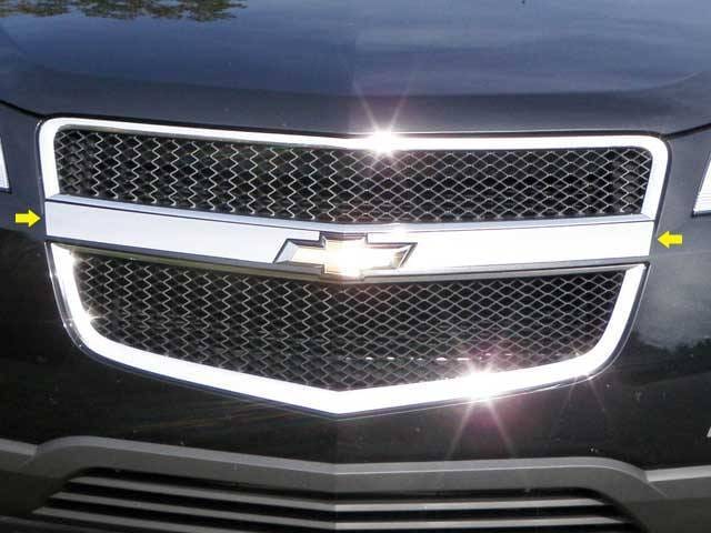 CHEVROLET TRAVERSE 4dr QAA Stainless 2pcs Grille Accent SG49165