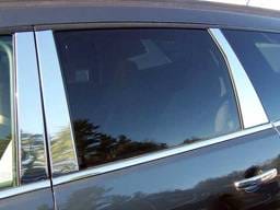 CHEVROLET TRAVERSE 4dr QAA Stainless 6pcs Pillar Trim PP49166