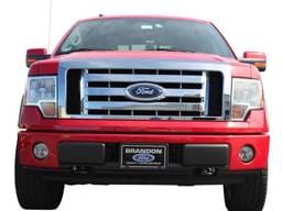 FORD F-150 2/4dr QAA Chrome ABS plastic 1pcs Grille Overlay SGC49308