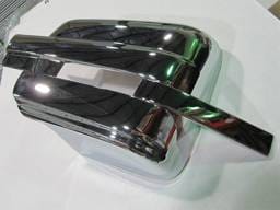 FORD F-150 2/4dr QAA Chrome ABS plastic 4pcs Mirror Cover MC49310