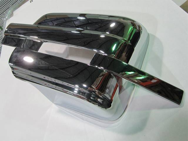 FORD F-150 2/4dr QAA Chrome ABS plastic 4pcs Mirror Cover MC49310