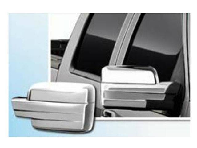 FORD F-150 2/4dr QAA Chrome ABS plastic 2pcs Mirror Cover MC49308
