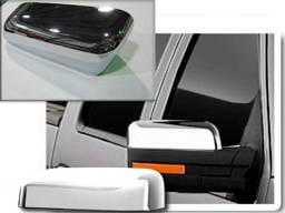 FORD F-150 2/4dr QAA Chrome ABS plastic 2pcs Mirror Cover MC49307