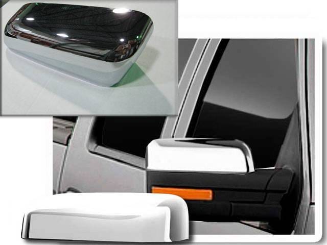 FORD F-150 2/4dr QAA Chrome ABS plastic 2pcs Mirror Cover MC49307