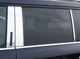 FORD FLEX 4dr QAA Stainless 6pcs Pillar Trim PP49341