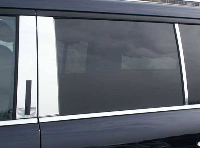 FORD FLEX 4dr QAA Stainless 6pcs Pillar Trim PP49341