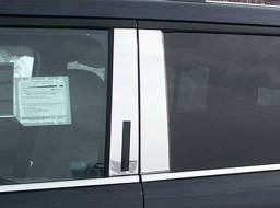 FORD FLEX 4dr QAA Stainless 4pcs Pillar Trim PP49340